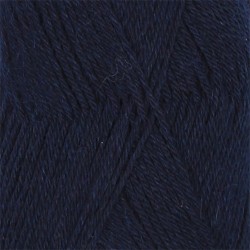 Drops Drops Nord Uni 15 - marineblauw