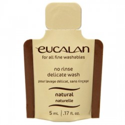 Eucalan Natural 5ml - Wollwaschmittel