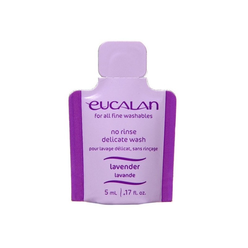 Eucalan Lavender 5ml - Wollwaschmittel Eucalan Lavender 5ml - Wollwaschmittel