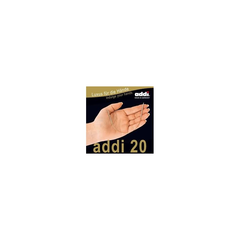 Addi aiguilles circulaire 2.5mm - 20cm Addi aiguilles circulaire 2.5mm - 20cm