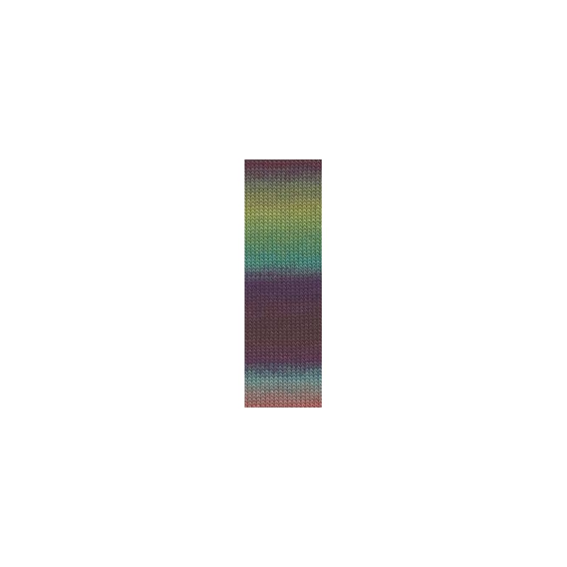 Lang Yarns Mille Colori Socks & Lace 87.0053 Lang Yarns Mille Colori Socks & Lace 87.0053