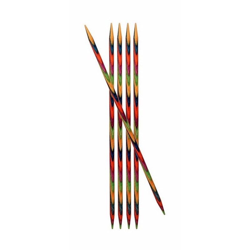 KnitPro Symphony Aiguilles doubles pointes 2.75mm 10 cm 
