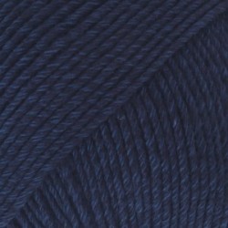 Drops Drops Cotton Merino 08 - marineblauw