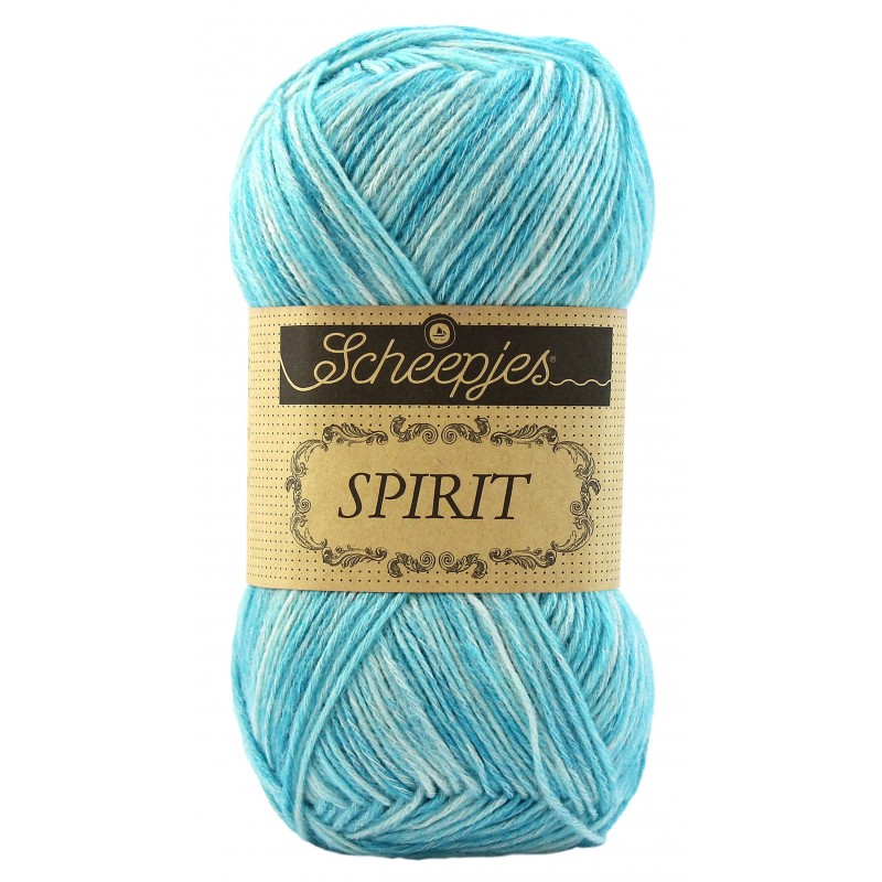 Scheepjes Spirit 306 Blue Jay Scheepjes Spirit 306 Blue Jay