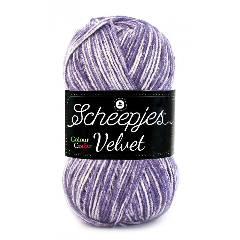 Scheepjes Colour Crafter Velvet 858 Martin