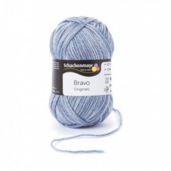 Schachenmayr Bravo 8353 - wolk denim