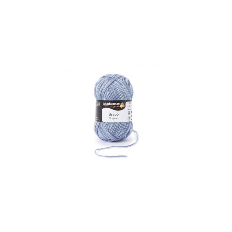 Schachenmayr Bravo 8353 - denim nuage