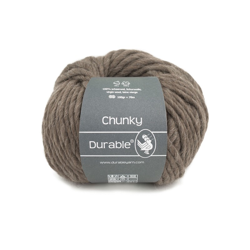 Durable Chunky 2229 Chocolate Durable Chunky 2229 Chocolate