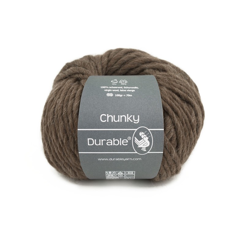 Durable Chunky 2230 Dark brown Durable Chunky 2230 Dark brown