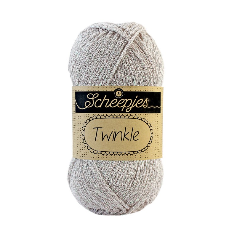Scheepjes Twinkle 904 light beige
