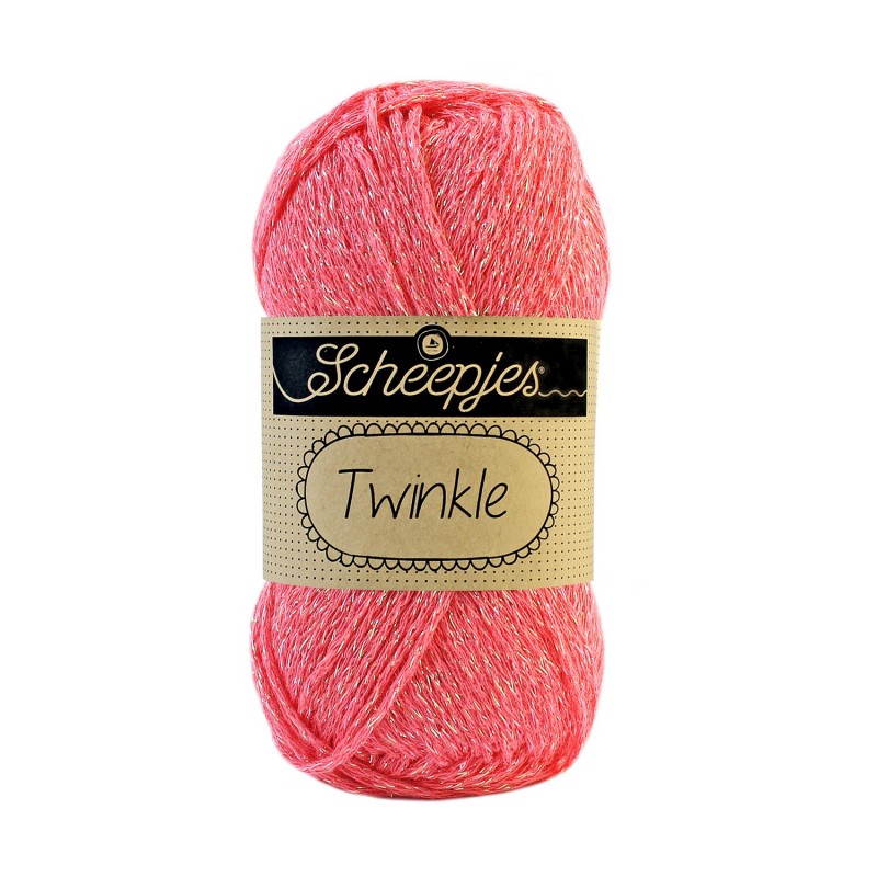 Scheepjes Twinkle 929 Coral