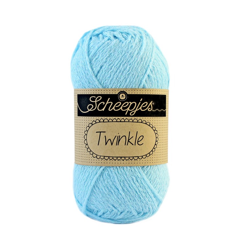 Scheepjes Twinkle 919 Light Blue Scheepjes Twinkle 919 Light Blue