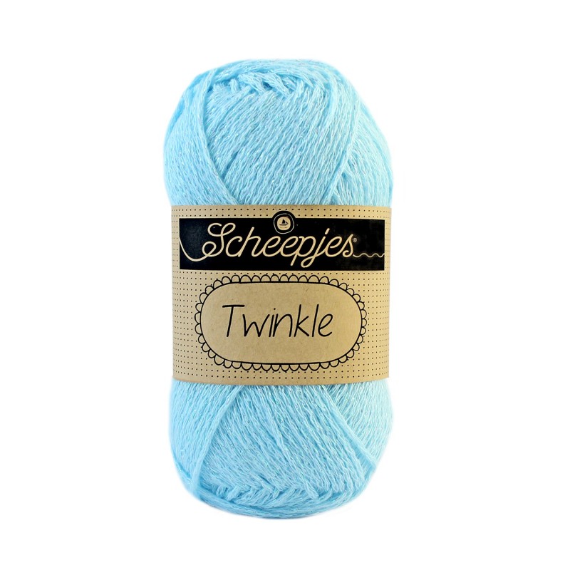 Scheepjes Twinkle 919 Light Blue