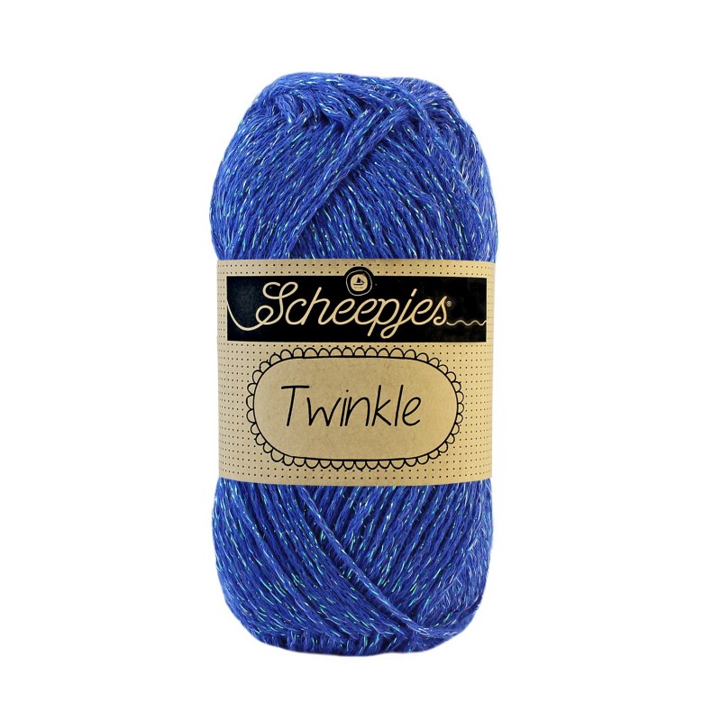 Scheepjes Twinkle 908 Cobalt Blue Scheepjes Twinkle 908 Cobalt Blue