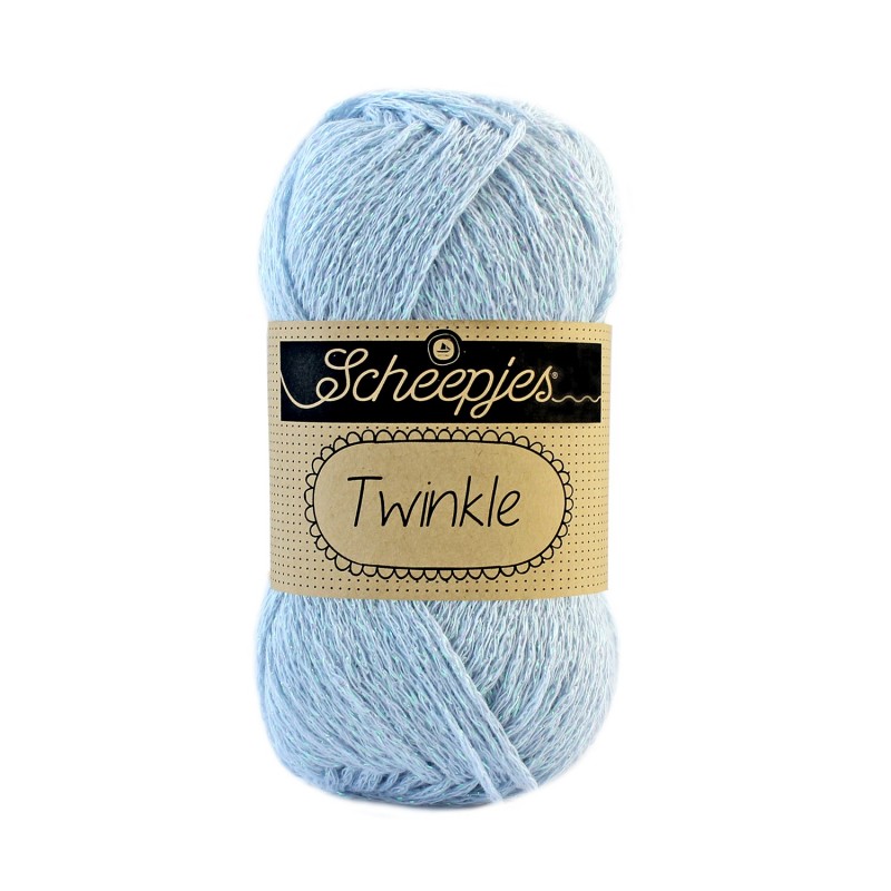 Scheepjes Twinkle 907 Ice Blue