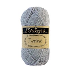 Scheepjes Twinkle 902 Light Grey