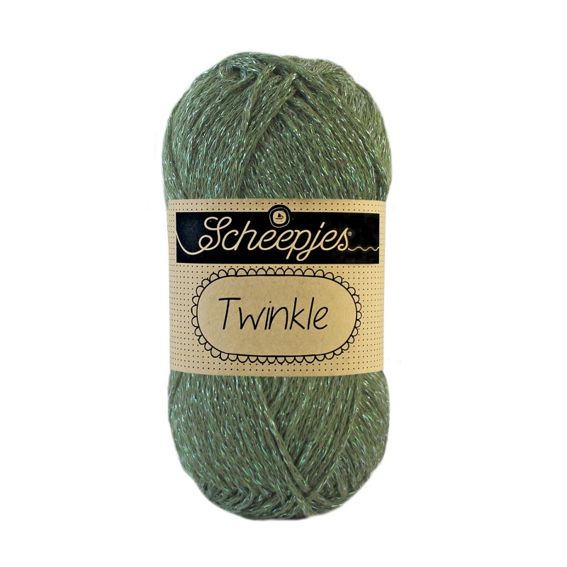 Scheepjes Twinkle 931 Moss Green