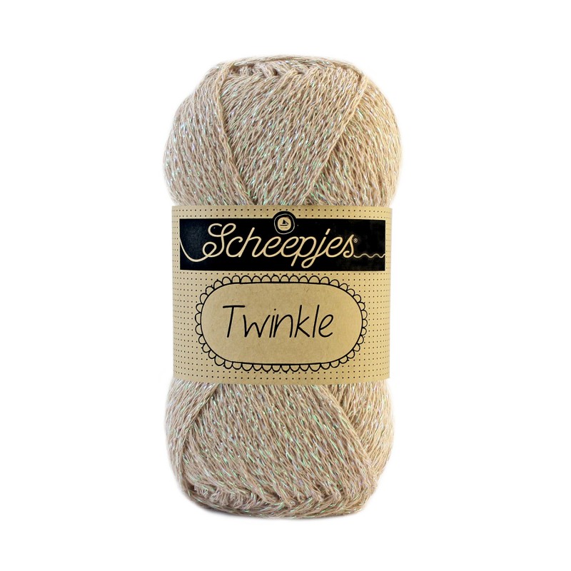 Scheepjes Twinkle 914 wheat Scheepjes Twinkle 914 wheat
