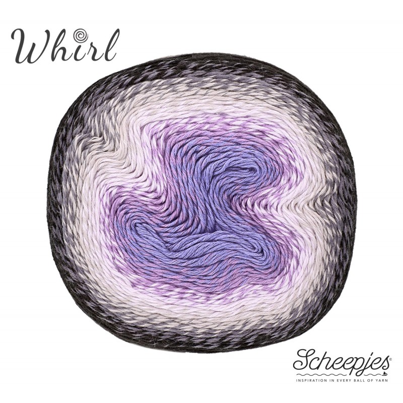 Scheepjes Whirl 786 Dark Grape Squish Scheepjes Whirl 786 Dark Grape Squish