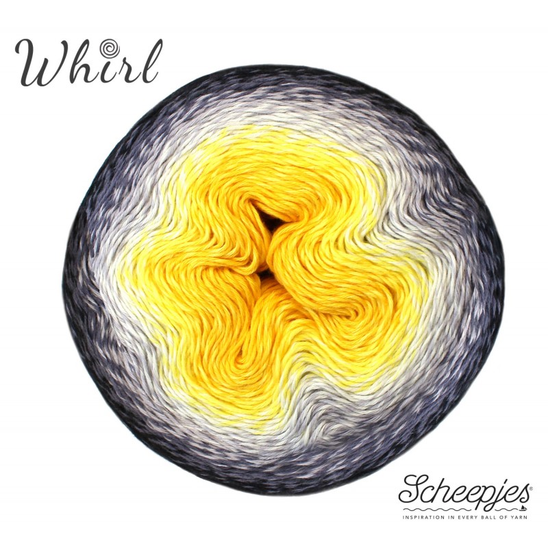Scheepjes Whirl 787 Dandelion Munchies Scheepjes Whirl 787 Dandelion Munchies