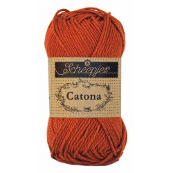 Scheepjes Catona 50 - 388 Rust