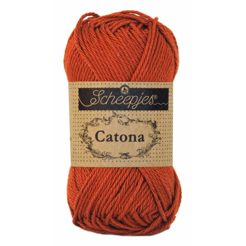 Scheepjes Catona 50 - 388 Rust Scheepjes Catona 50 - 388 Rust