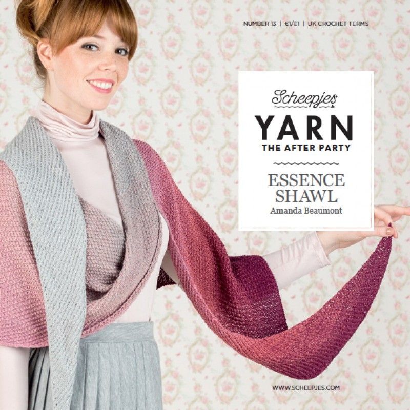The After Party 13 - The Essence Shawl (NL) The After Party 13 - The Essence Shawl (NL)