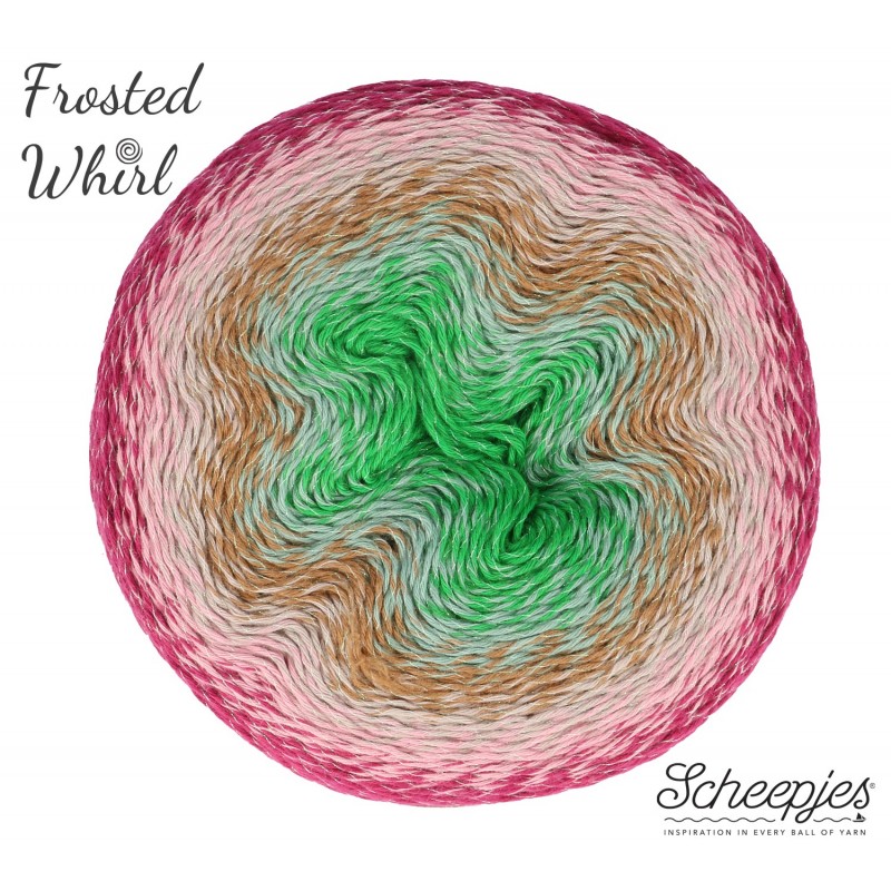 Frosted Whirl 322 Skinny Cream Frosted Whirl 322 Skinny Cream
