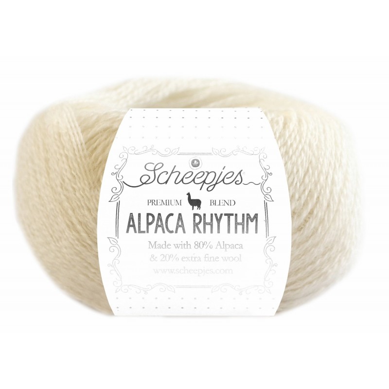 Scheepjes Alpaca Rhythm 670 Bop - naturel Scheepjes Alpaca Rhythm 670 Bop - naturel