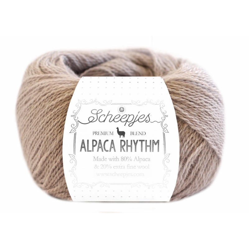 Scheepjes Alpaca Rhythm 654 Robotic - beige Scheepjes Alpaca Rhythm 654 Robotic - beige