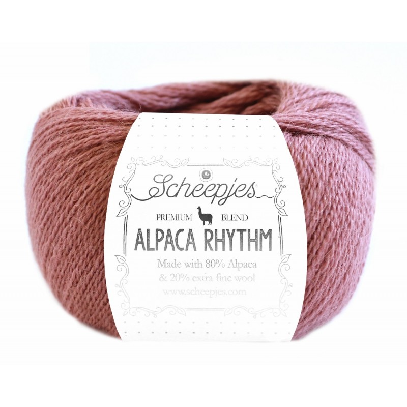 Scheepjes Alpaca Rhythm 653 - Foxtrot old pink