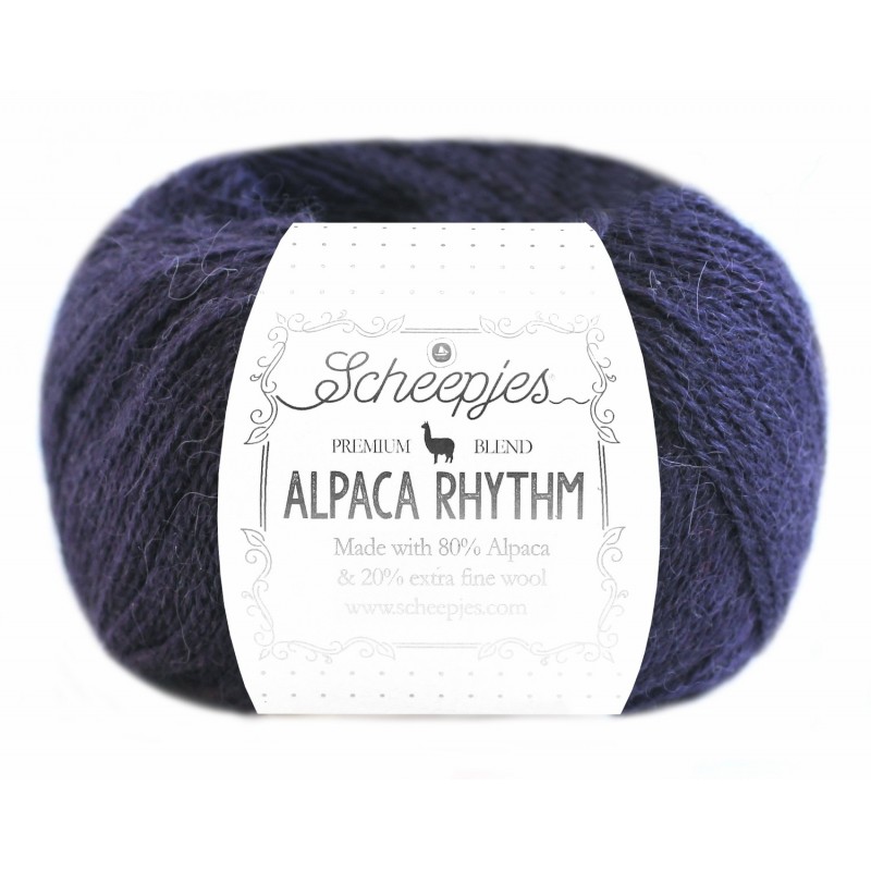 Scheepjes Alpaca Rhythm 661 Vogue Navy Scheepjes Alpaca Rhythm 661 Vogue Navy