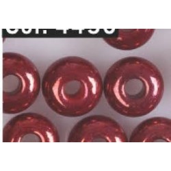 Gutermann Rocaille Perlen 6/0 4450 rusty red  - 200 st