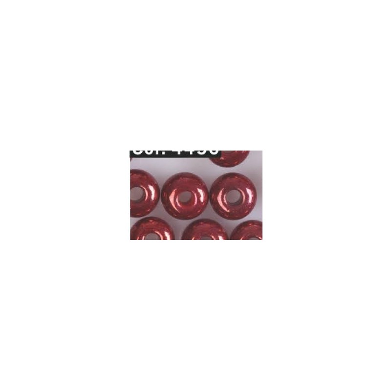Gutermann Rocaille Pearls 6/0 4450 rusty red  - 200 pc