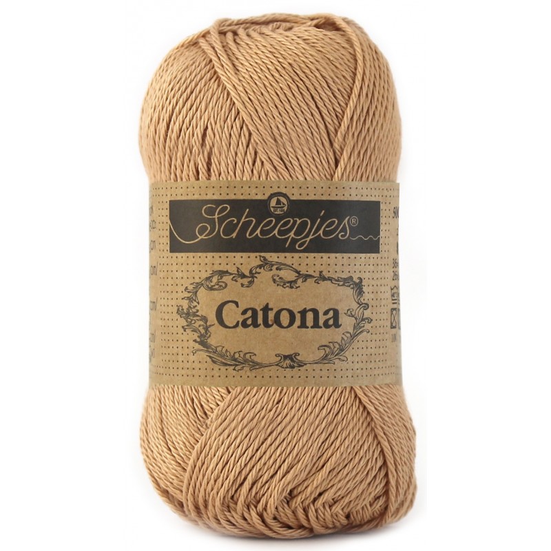 Scheepjes Catona 50 - 502 Camel Scheepjes Catona 50 - 502 Camel