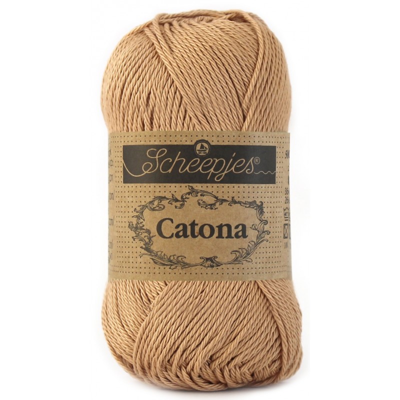 Scheepjes Catona 50 - 502 Camel