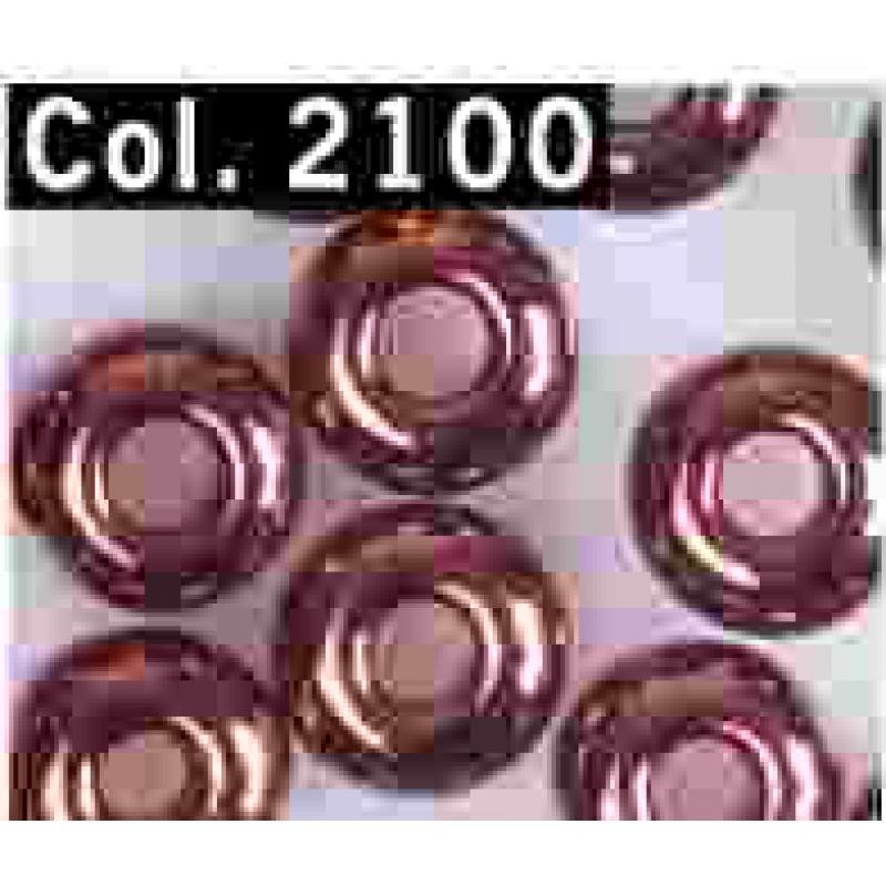 Gutermann Rocaille Parels 6/0 2100 copper- 200 st