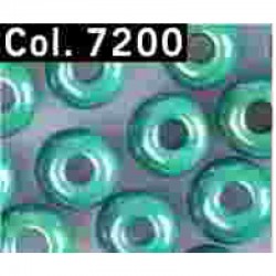 Gutermann Rocaille Parels 6/0 7200 turquoise - 200 pc