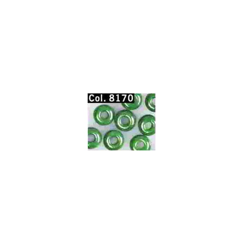 Gutermann Rocaille Parels 6/0 8170 green - 200 st
