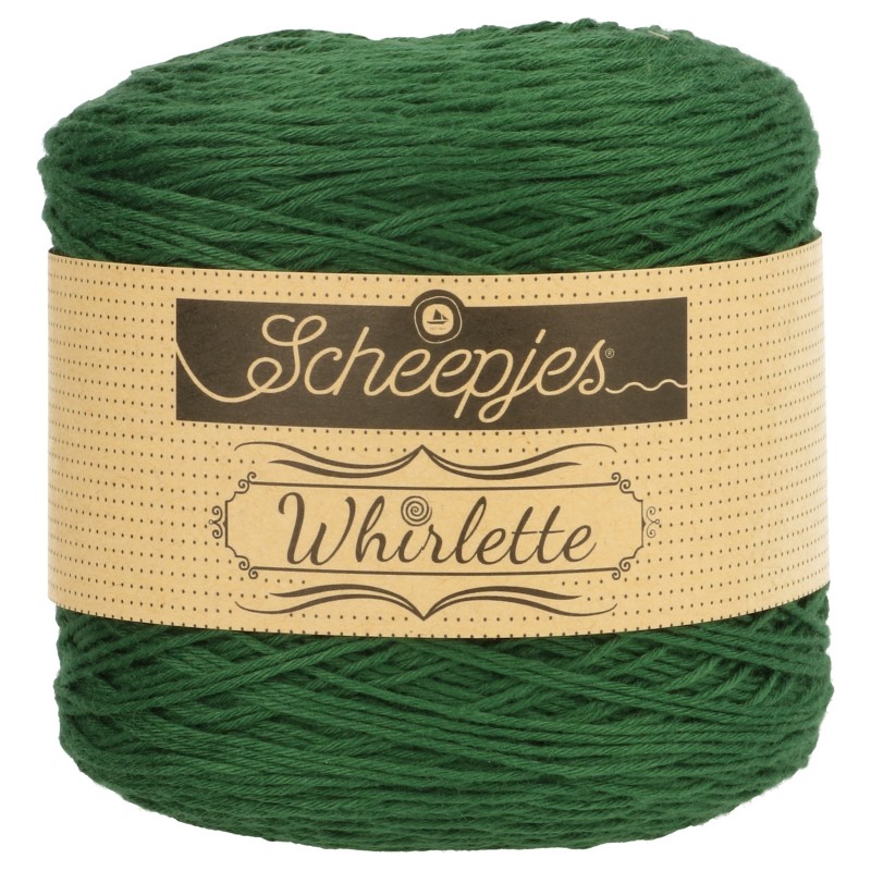 Scheepjes Whirlette 861 Avocado green Scheepjes Whirlette 861 Avocado green
