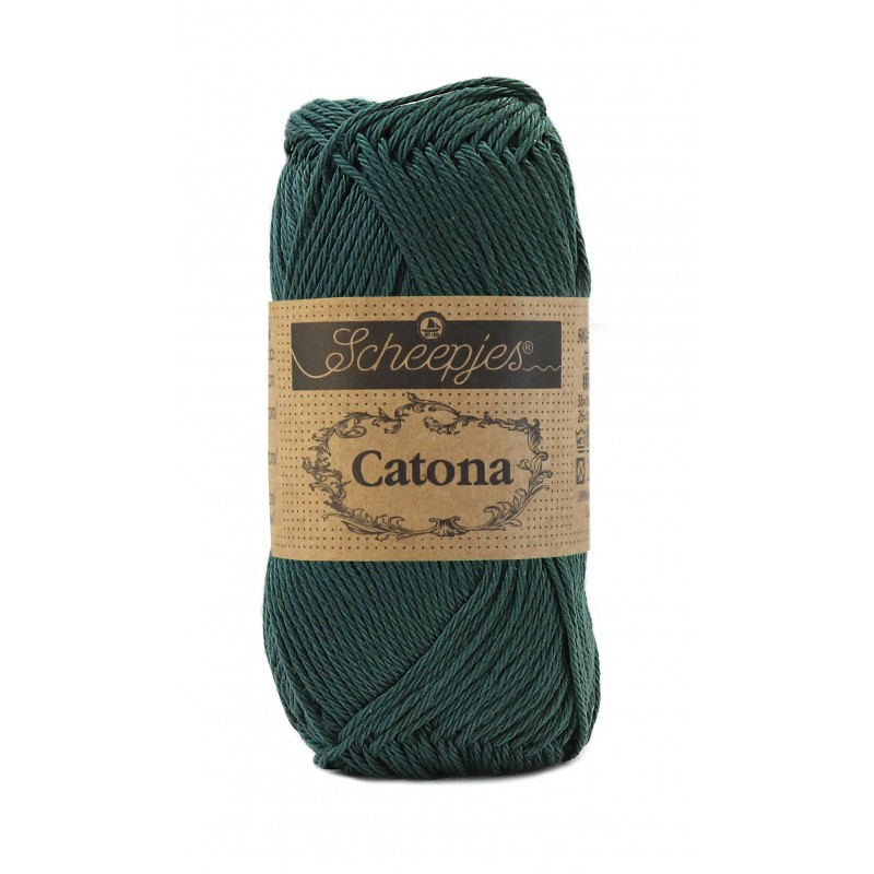 Scheepjes Catona 50 - 525 Fir Scheepjes Catona 50 - 525 Fir