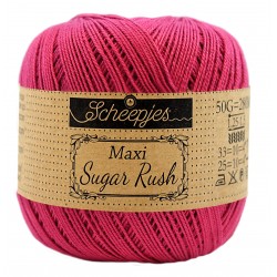 Scheepjes Maxi Sugar Rush 413 Cherry