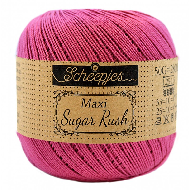 Scheepjes Maxi Sugar Rush 251 Garden Rose Scheepjes Maxi Sugar Rush 251 Garden Rose