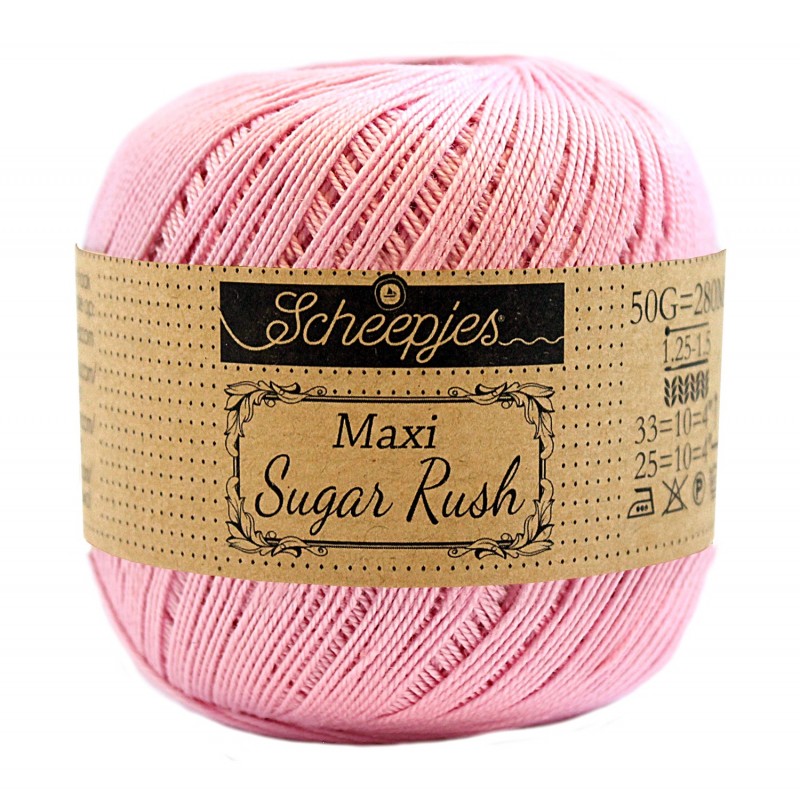 Scheepjes Maxi Sugar Rush 222 Tulip Scheepjes Maxi Sugar Rush 222 Tulip