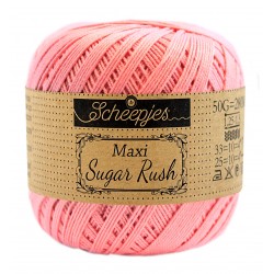 Scheepjes Maxi Sugar Rush 409 Soft Rosa