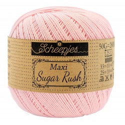 Scheepjes Maxi Sugar Rush 238 Powder Pink