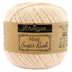 Scheepjes Maxi Sugar Rush 255 Nude
