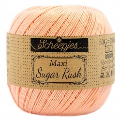 Scheepjes Maxi Sugar Rush 523 Pale Peach