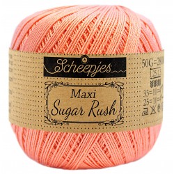 Scheepjes Maxi Sugar Rush 264 Light Coral