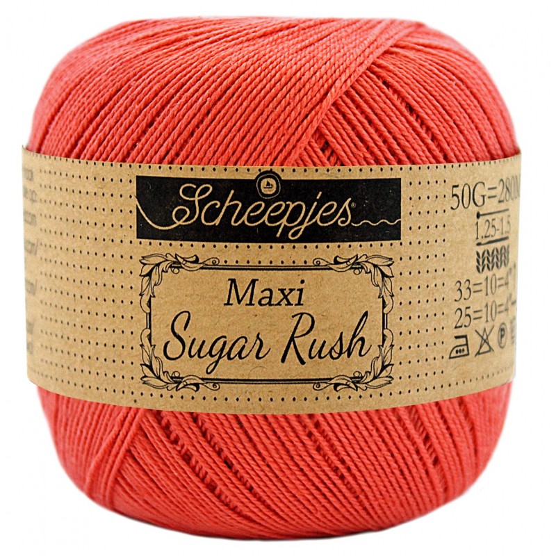 Scheepjes Maxi Sugar Rush 252 Watermelon Scheepjes Maxi Sugar Rush 252 Watermelon